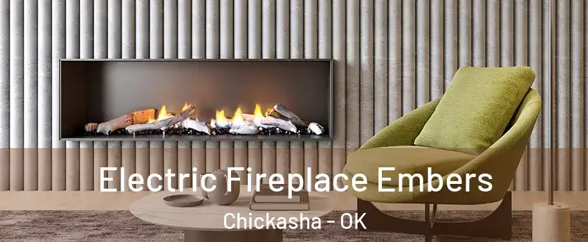  Electric Fireplace Embers Chickasha - OK