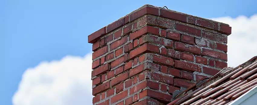 Brick Chimney Flue Installation in Chickasha, OK