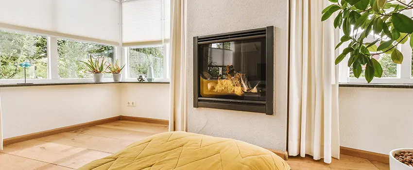 Residential Fireplace Ceramic Glass Installation in Chickasha, OK