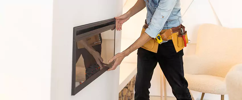 Metal Fireplace Installation in Chickasha, Oklahoma