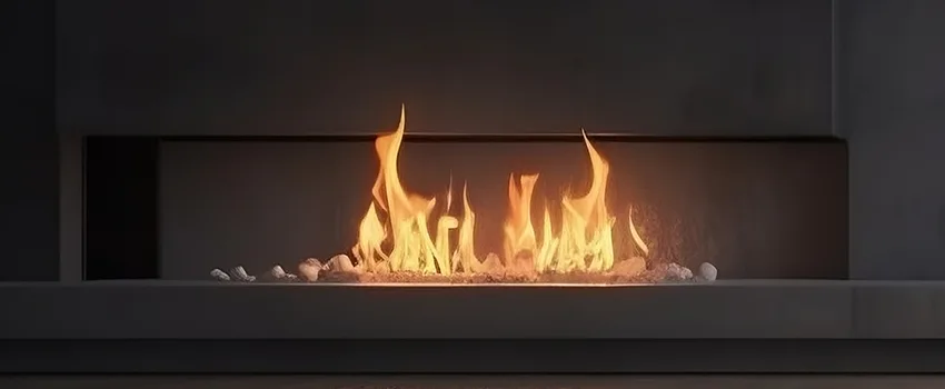 B-Vent Gas Fireplace Installation in Chickasha, OK