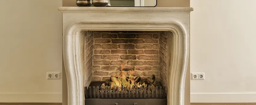 Vintage-style Fireplace Redesign in Chickasha, Oklahoma