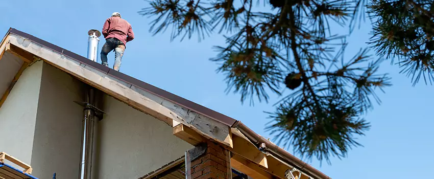 Prefab Chimney Flue Installation in Chickasha, OK