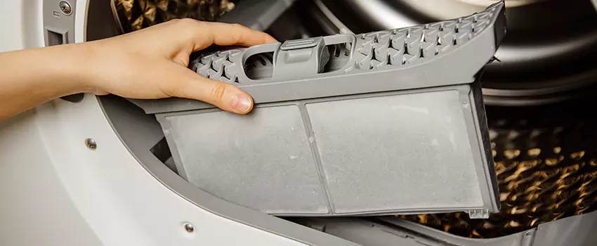 Signs Of A Clogged Dryer Lint Trap in Chickasha, Oklahoma