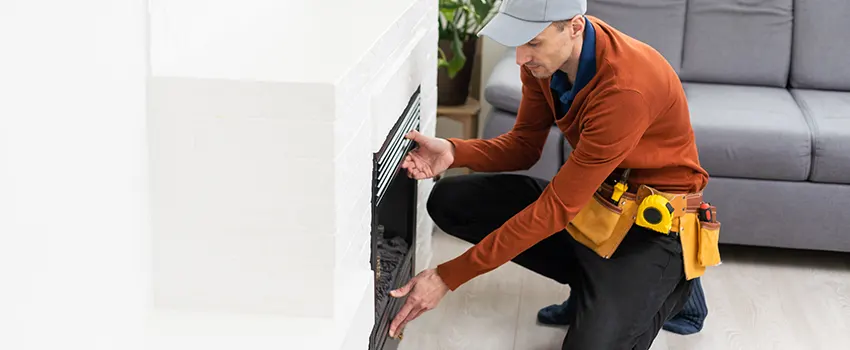 Cost of Fireplace Door Installation Service in Chickasha, Oklahoma
