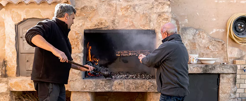 Cost of Fireplace Sweep Service in Chickasha, OK