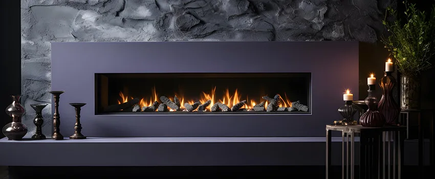 Ember Bed for Ventless Gas Fireplace in Chickasha, OK