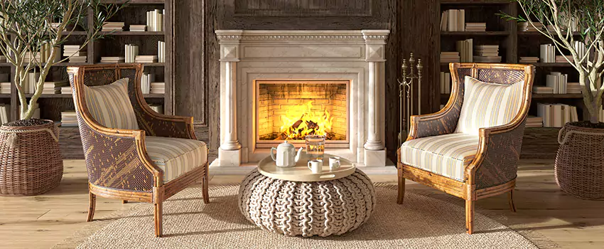 Mendota Hearth Fireplace Heat Management Inspection in Chickasha, OK