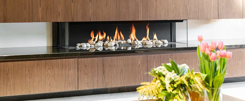 Double-height Fireplace Design Refurbishment in Chickasha, Oklahoma