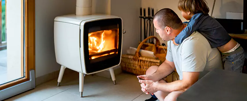 Pacific Energy Zero-Clearance Fireplace Replacement in Chickasha, OK
