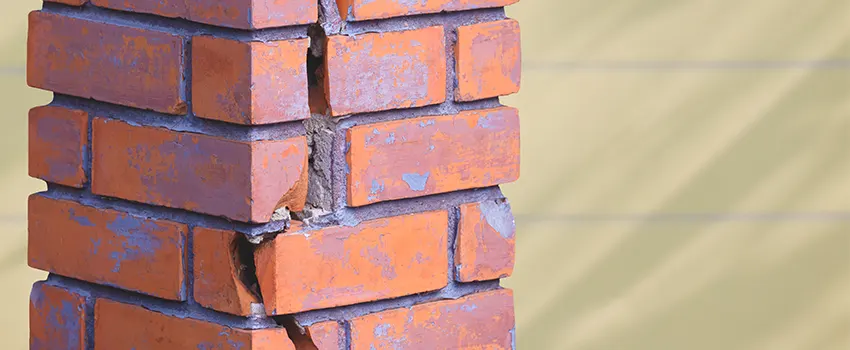 Repairing Cracked Porcelain Tiles for Fireplace in Chickasha, OK